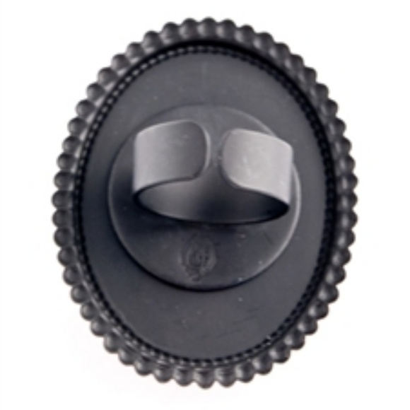 GASOLINE GLAMOUR CORAL MATRIX RING - Picture 3 of 3